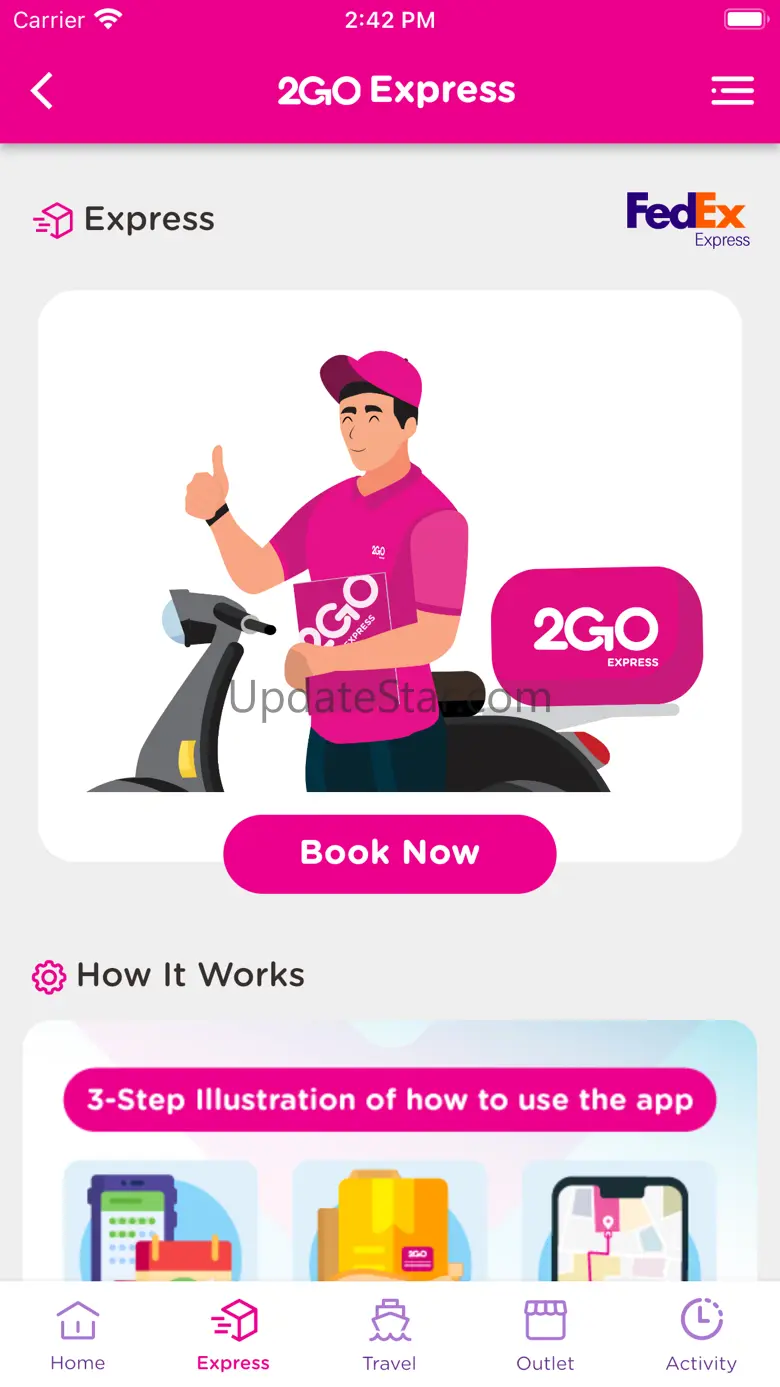 2GO App Philippines 1.0.17