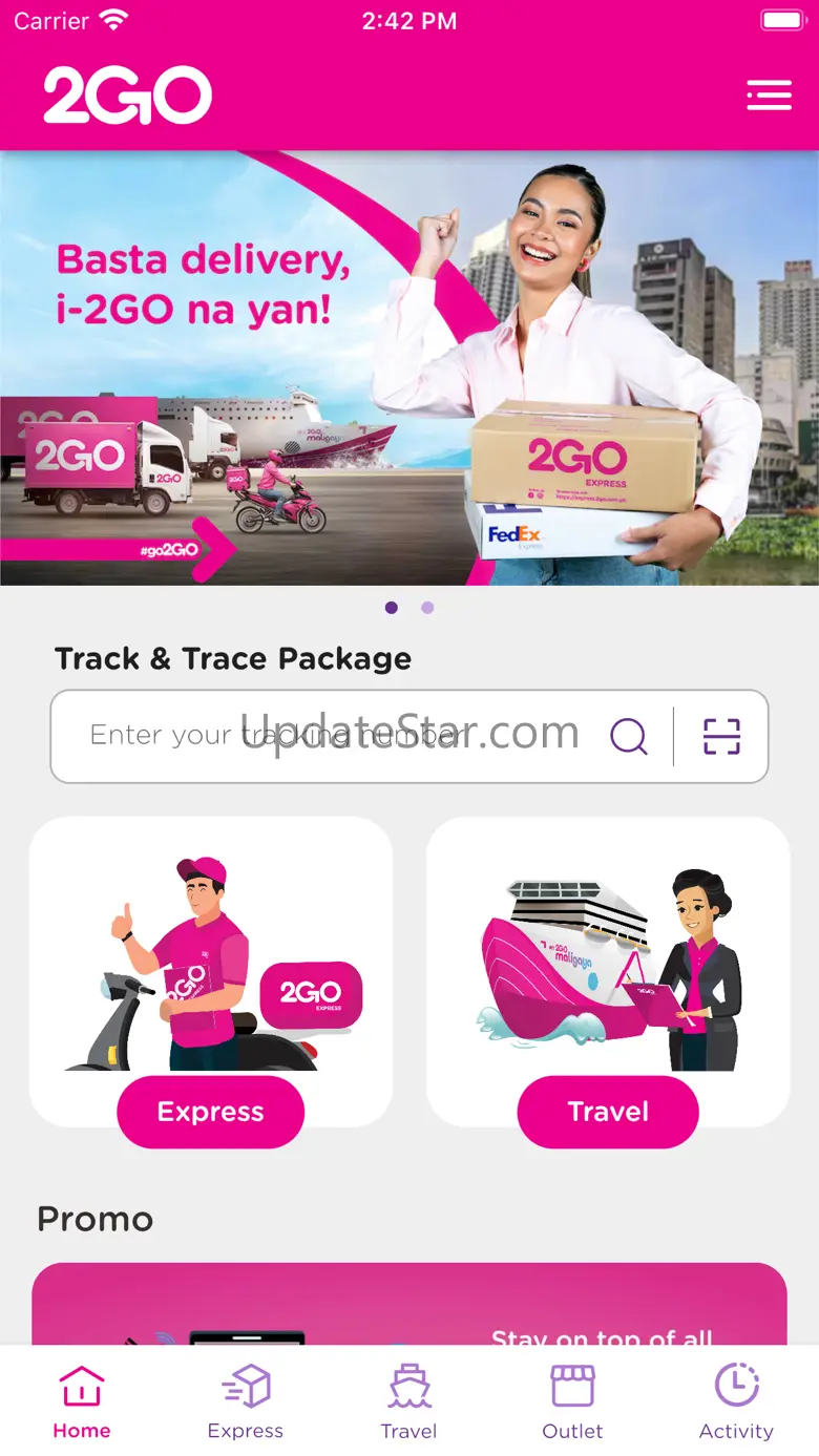 2GO App Philippines 1.0.17