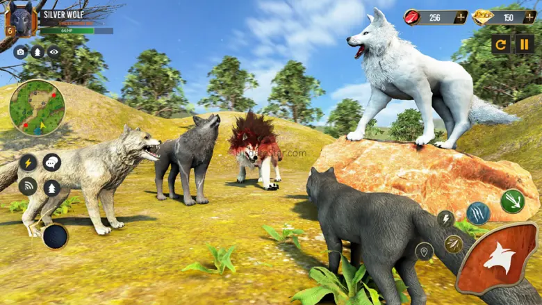 Angry Wolf Simulator Games 3D 1.6