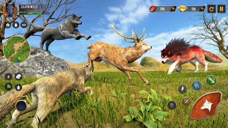 Angry Wolf Simulator Games 3D 1.6