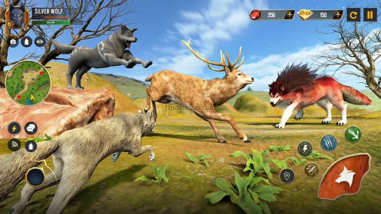 Angry Wolf Simulator Games 3D 1.6