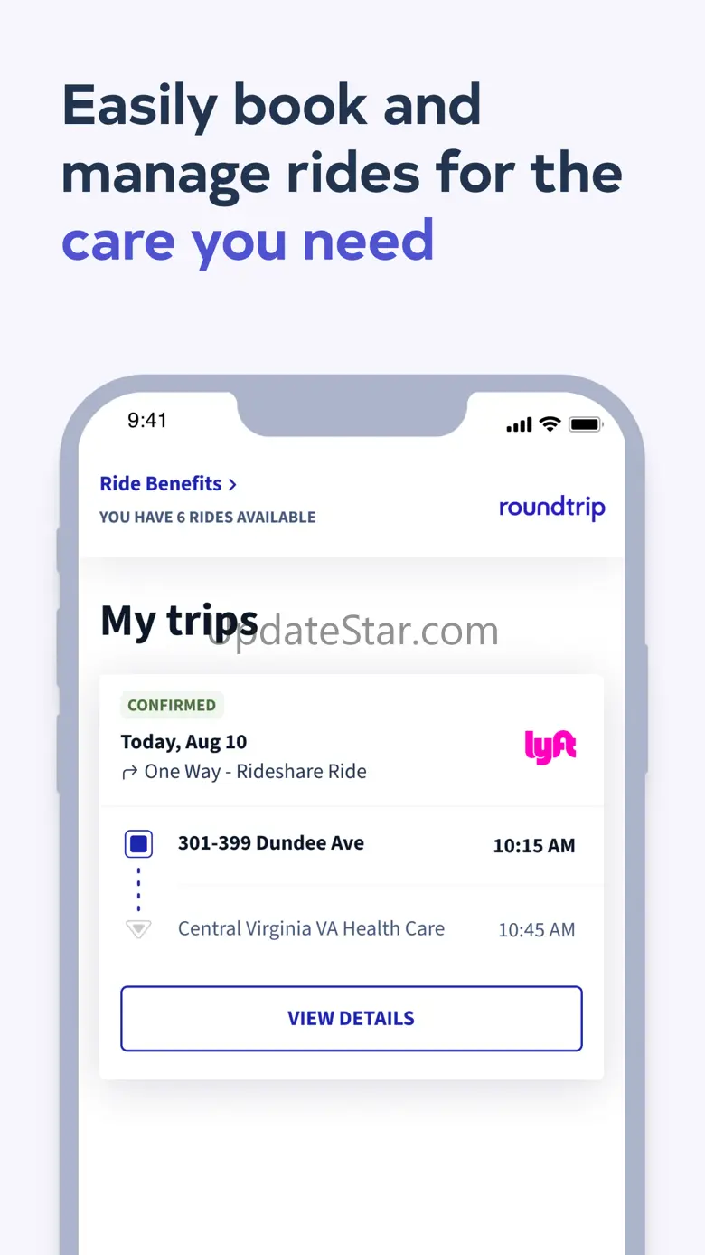 Roundtrip Health: Rider 1.7