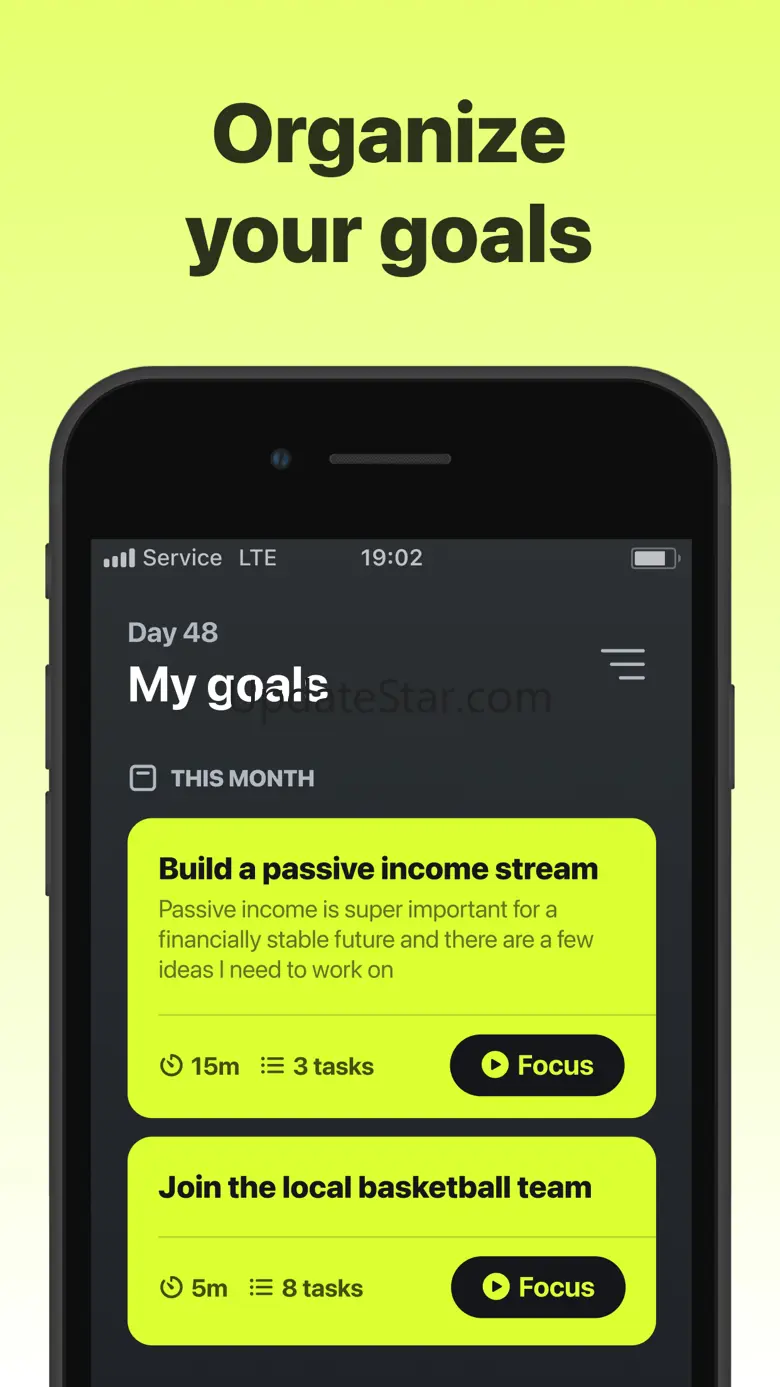 Ultra Focus - reach your goals 2.13