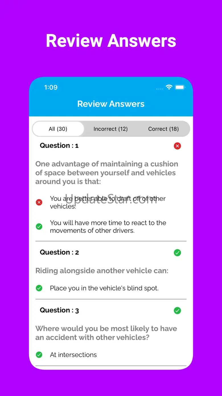 Alabama DMV AL Permit Test 2.0