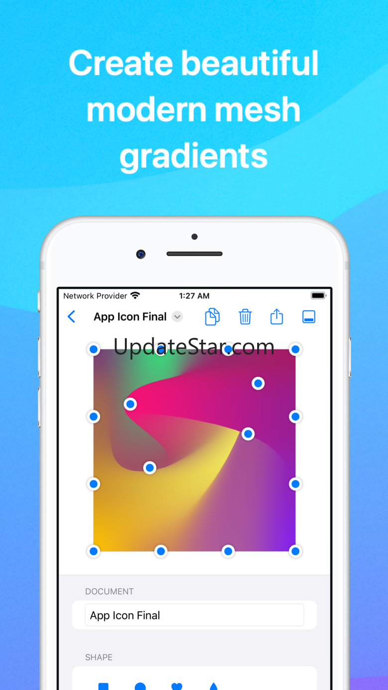 Mesh Gradients Ultimate 1.11