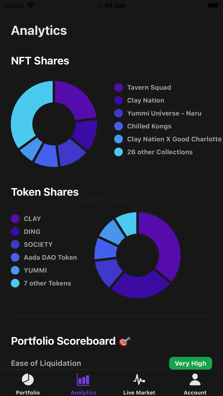 Poki Cardano Portfolio Tracker 1.8.0