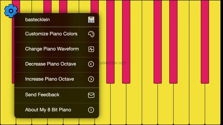 My 8-bit Piano 1.2.0
