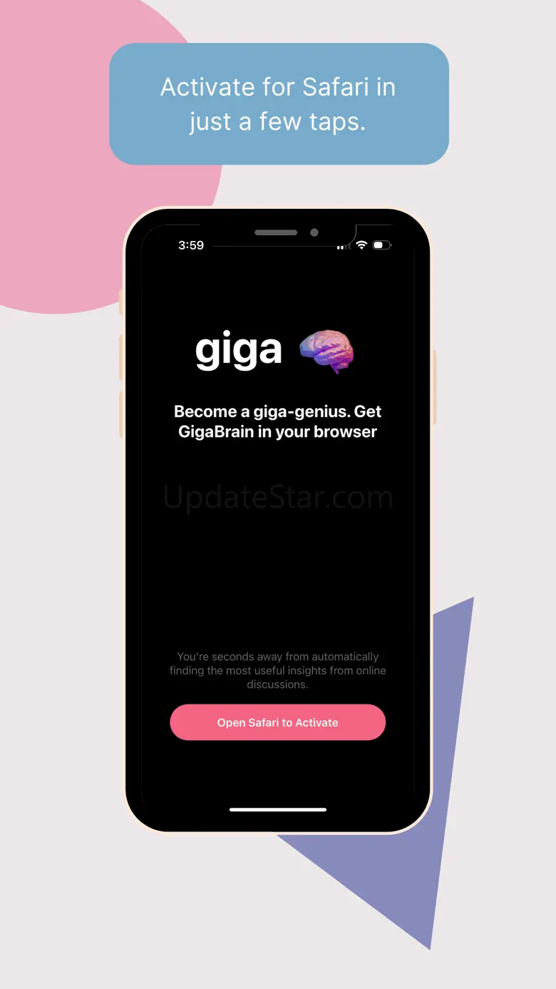 GigaBrain for Safari 0.1.0
