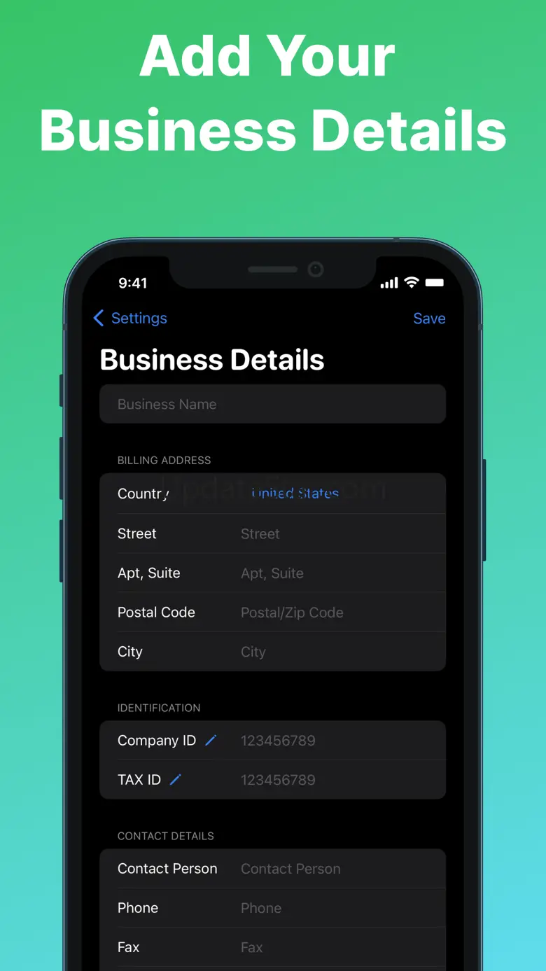 Simple Invoice Maker to Go 1.7.