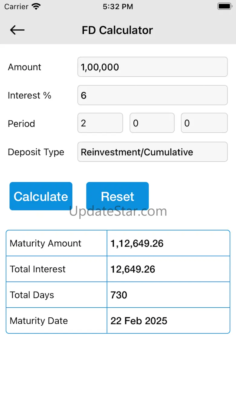 Interest Calculator + 1.0.7