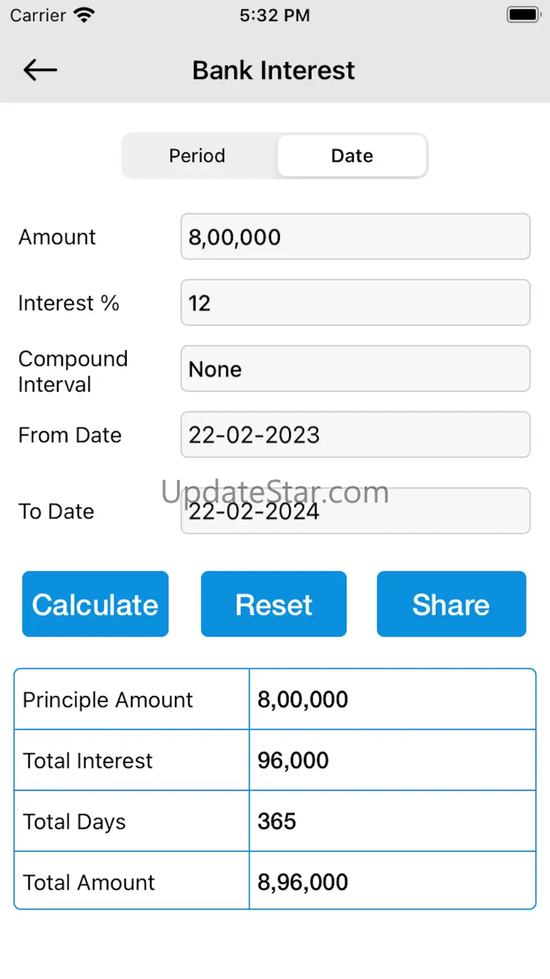 Interest Calculator + 1.0.7