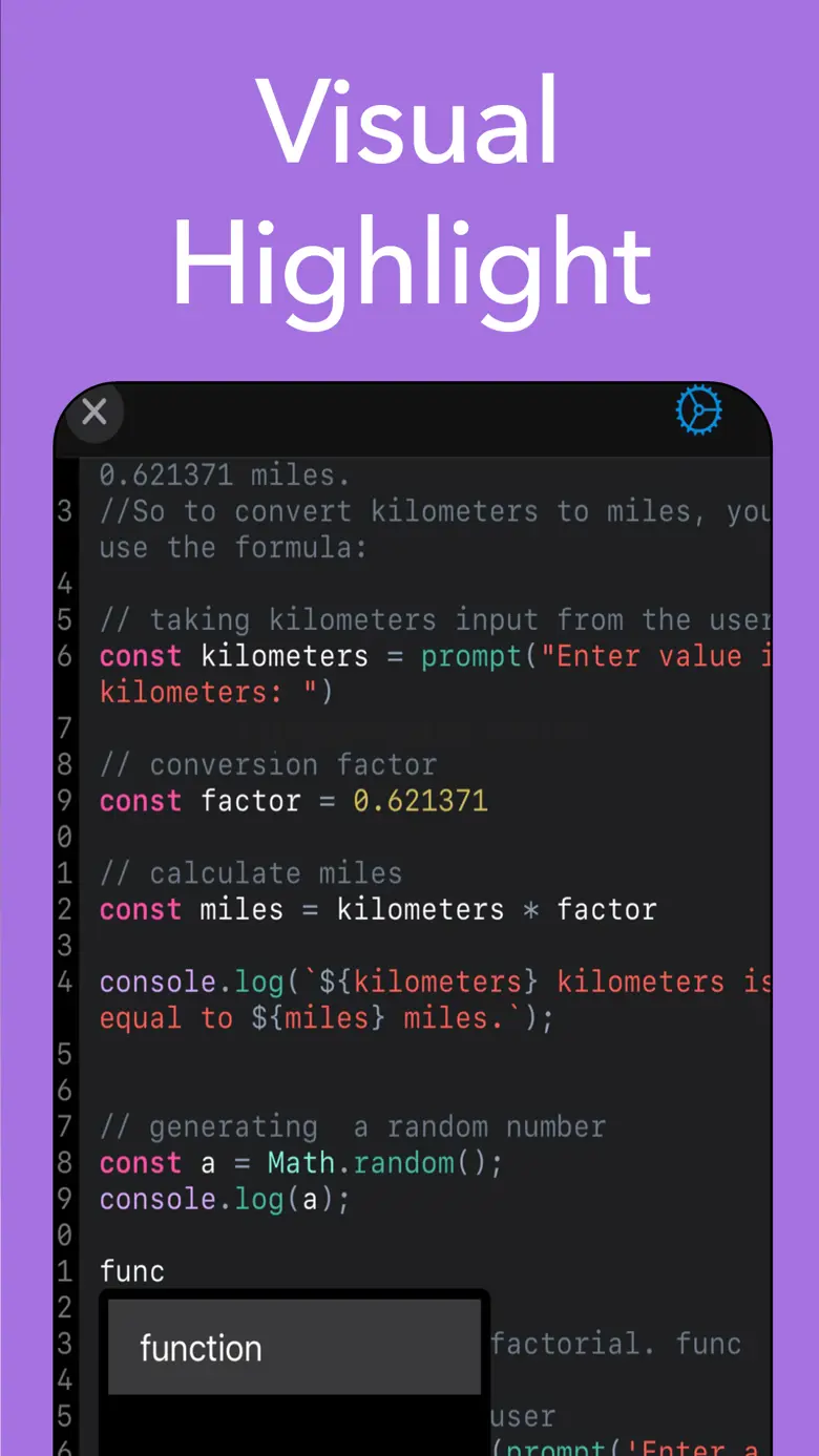 Code Editor
