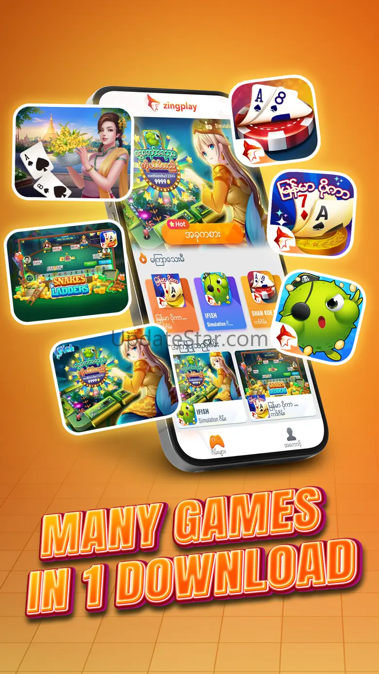 ZingPlay Games: Shan, 13Poker 1.0