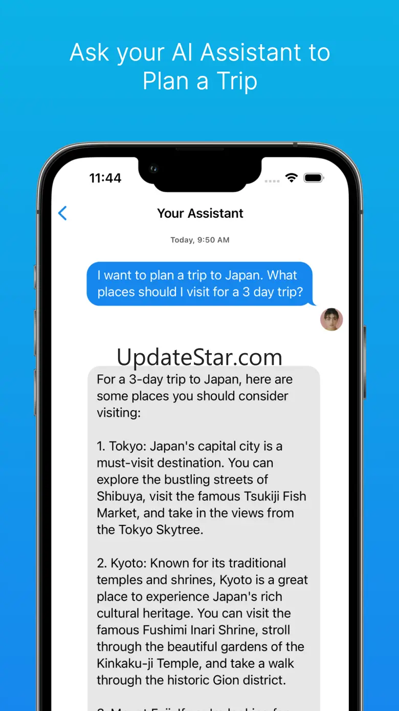 Kloud Chat: Your AI Companion 3.1