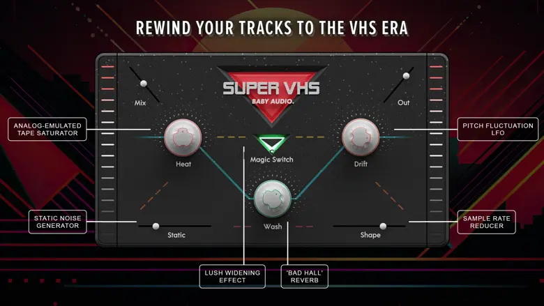 Super VHS - Baby Audio 1.0