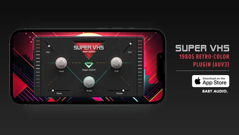 Super VHS - Baby Audio 1.0