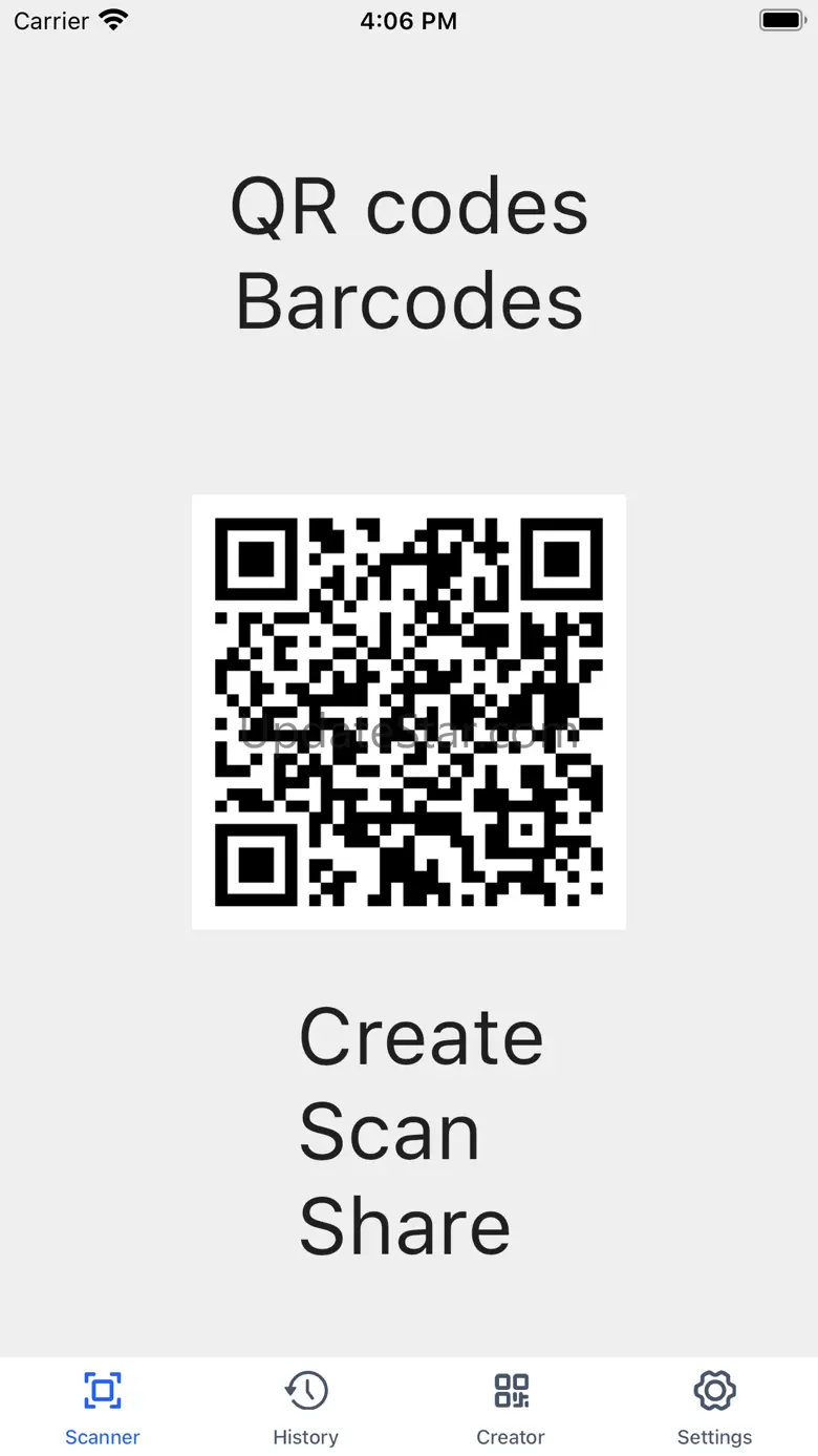 QR Code Scanner・ 1.0.4