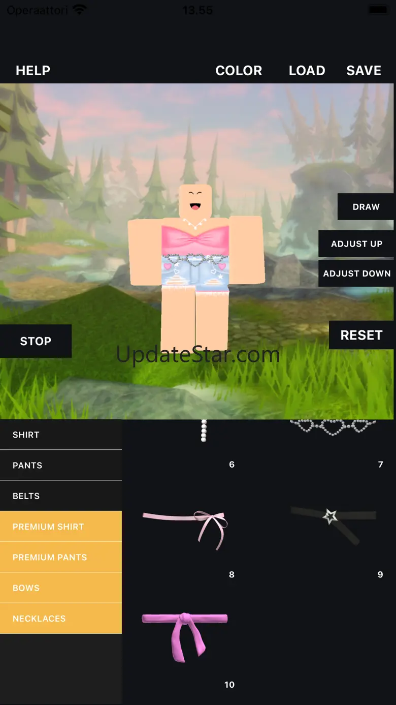 Clothes Creator for Roblox 1.3
