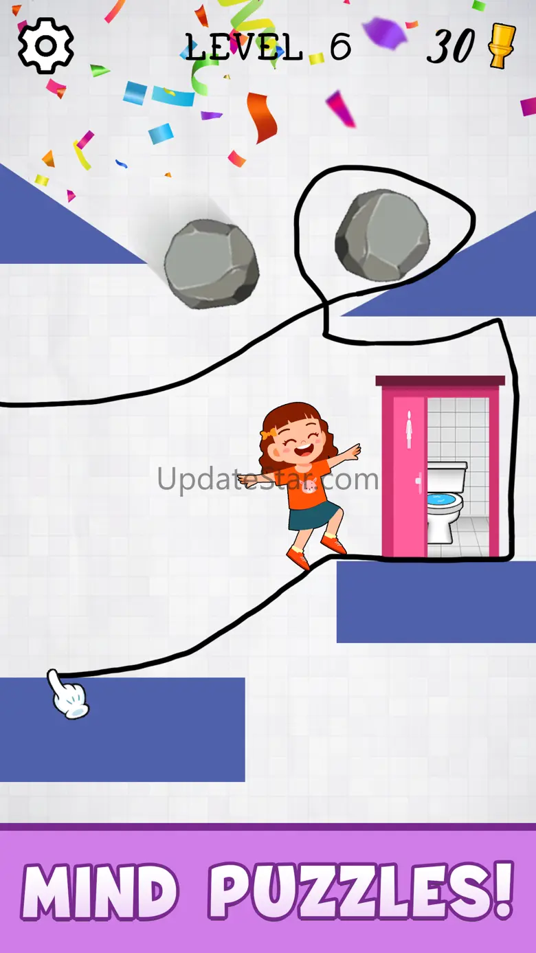Pull the Pin: Toilet Rush 1.6
