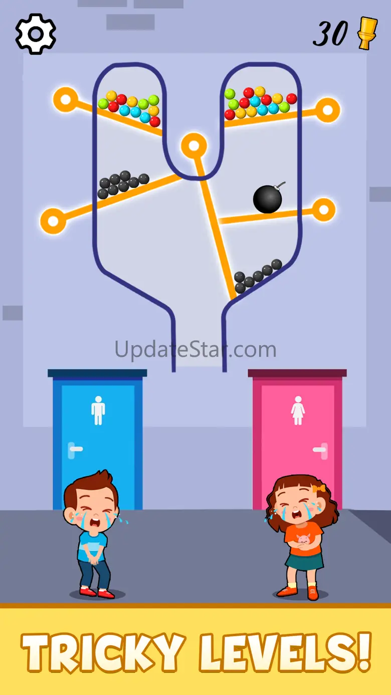 Pull the Pin: Toilet Rush 1.6