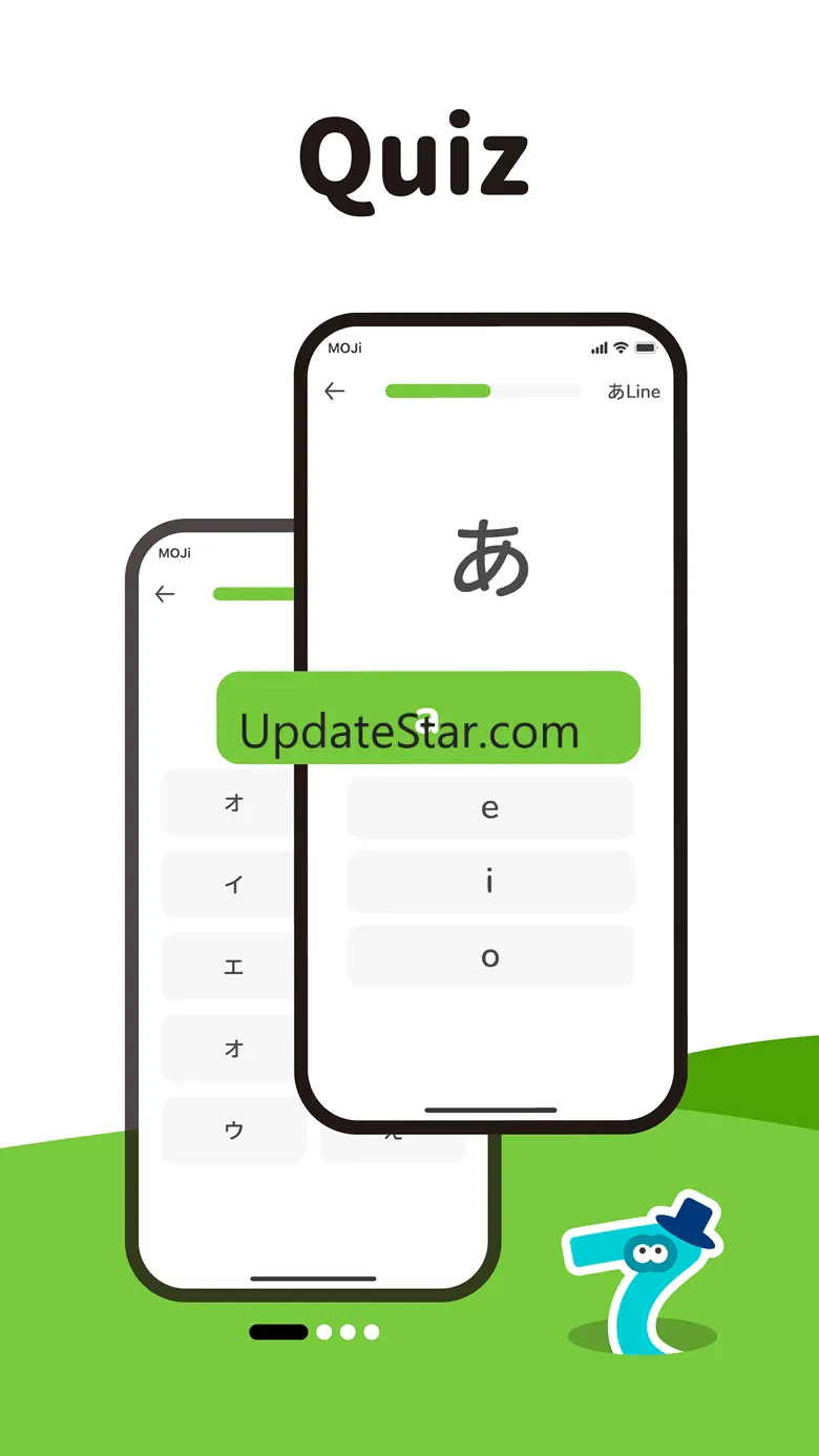 MOJiKana: Hiragana & Katakana 1.3.0
