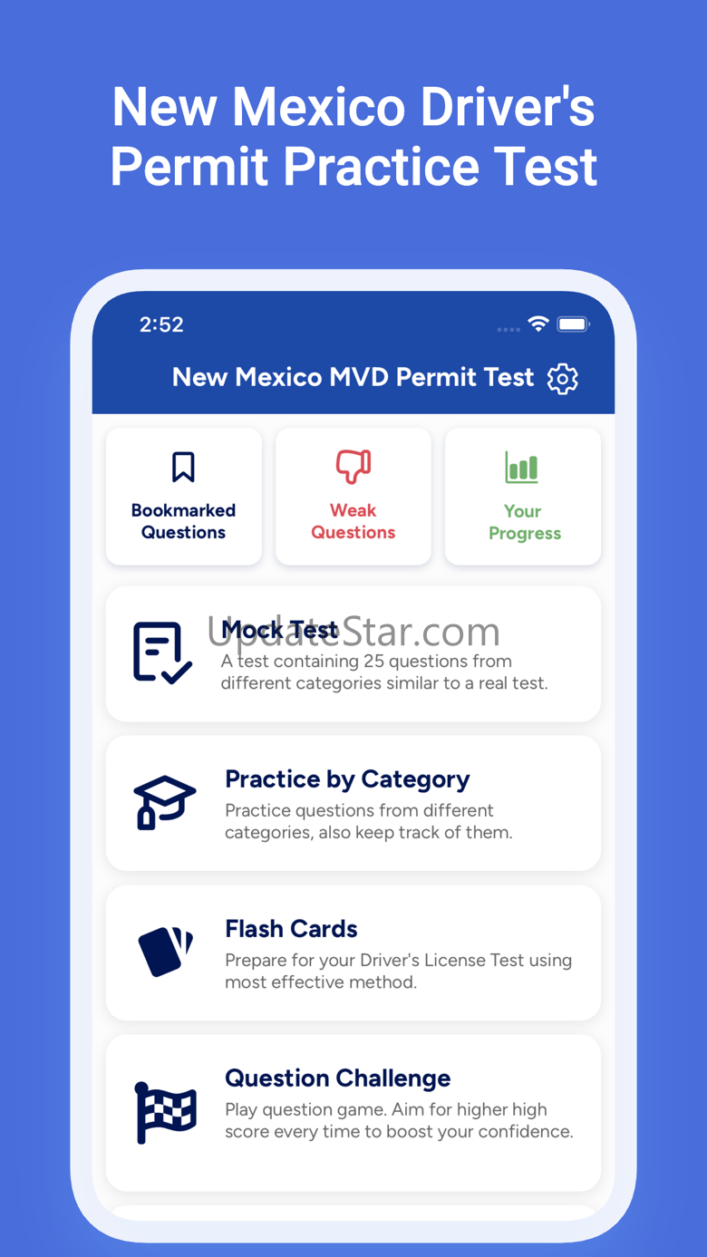 NM MVD Driver's License Test 1.1