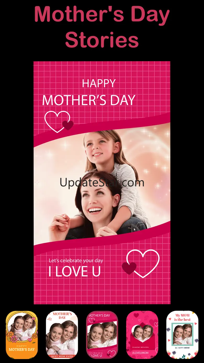 Mother's Day Photo Frames Edit 1.0