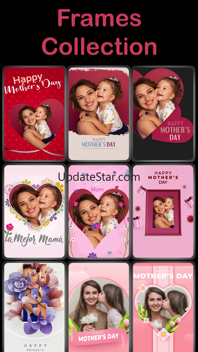 Mother's Day Photo Frames Edit 1.0