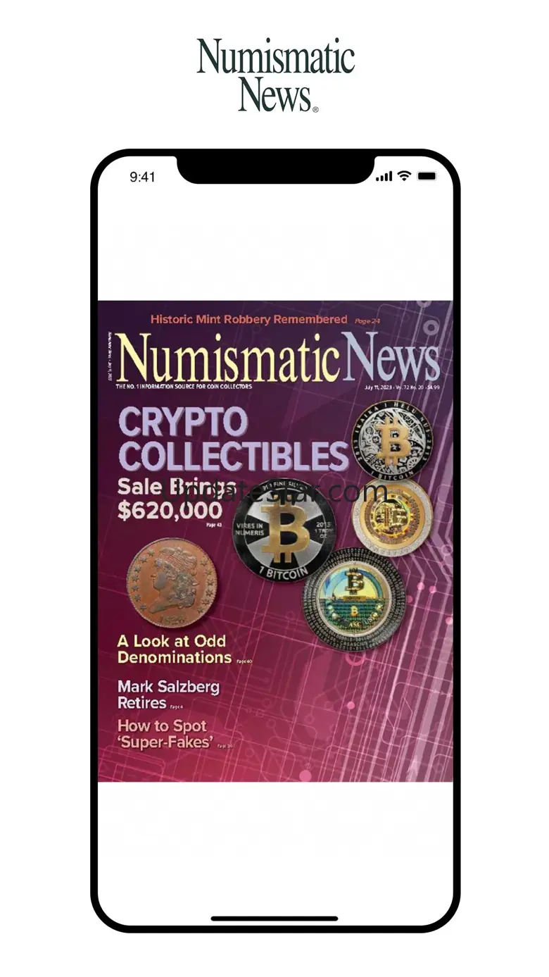 Numismatic News 1.0.6