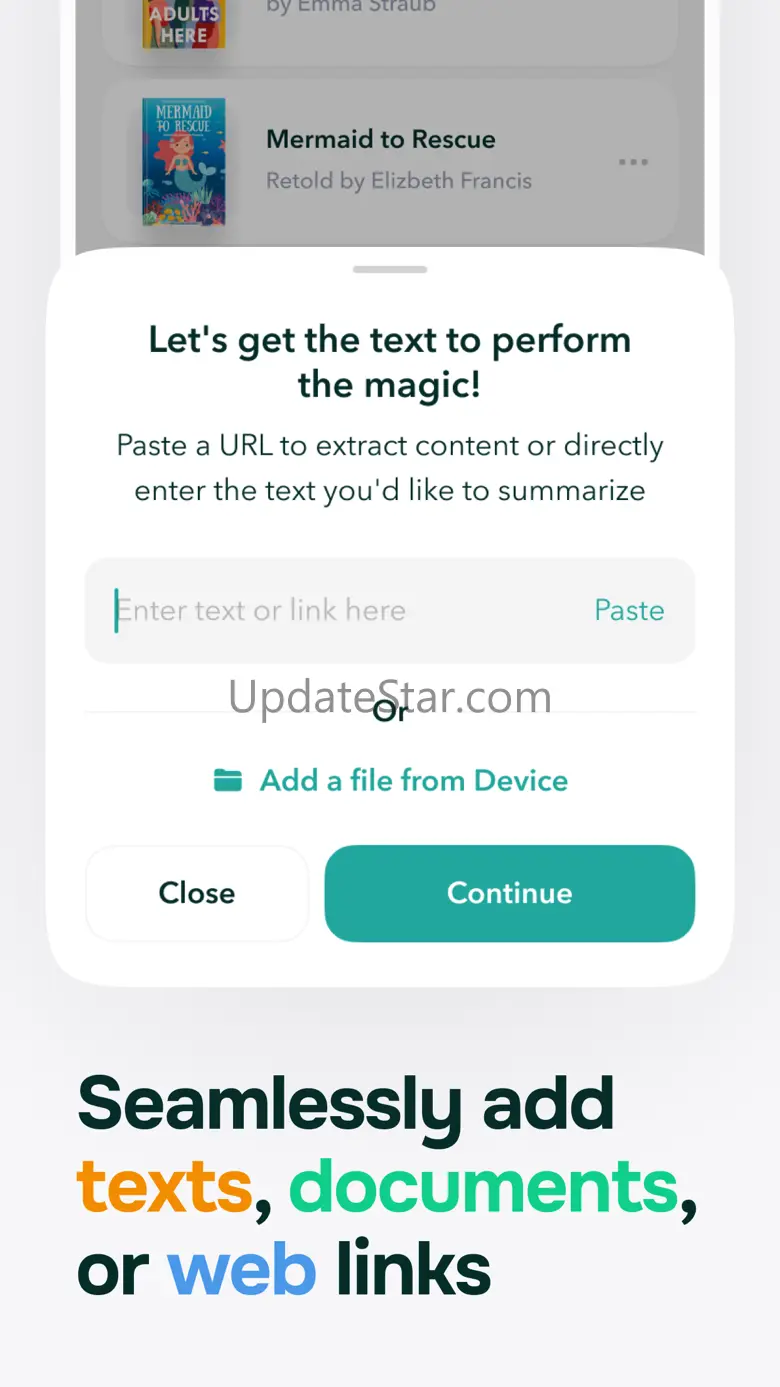 Essence: AI Text Summary Tool 1.0.0