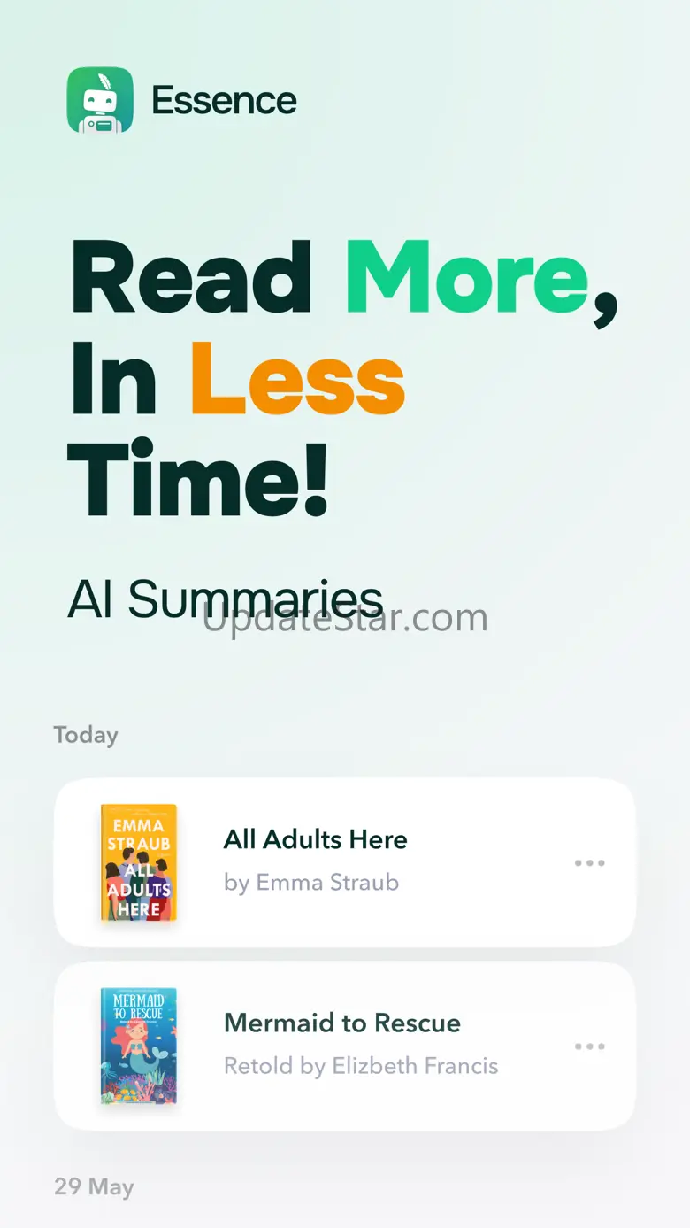 Essence: AI Text Summary Tool 1.0.0