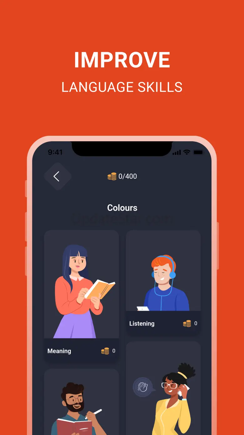 German Words A1-B1 | 2Shine 1.4.2