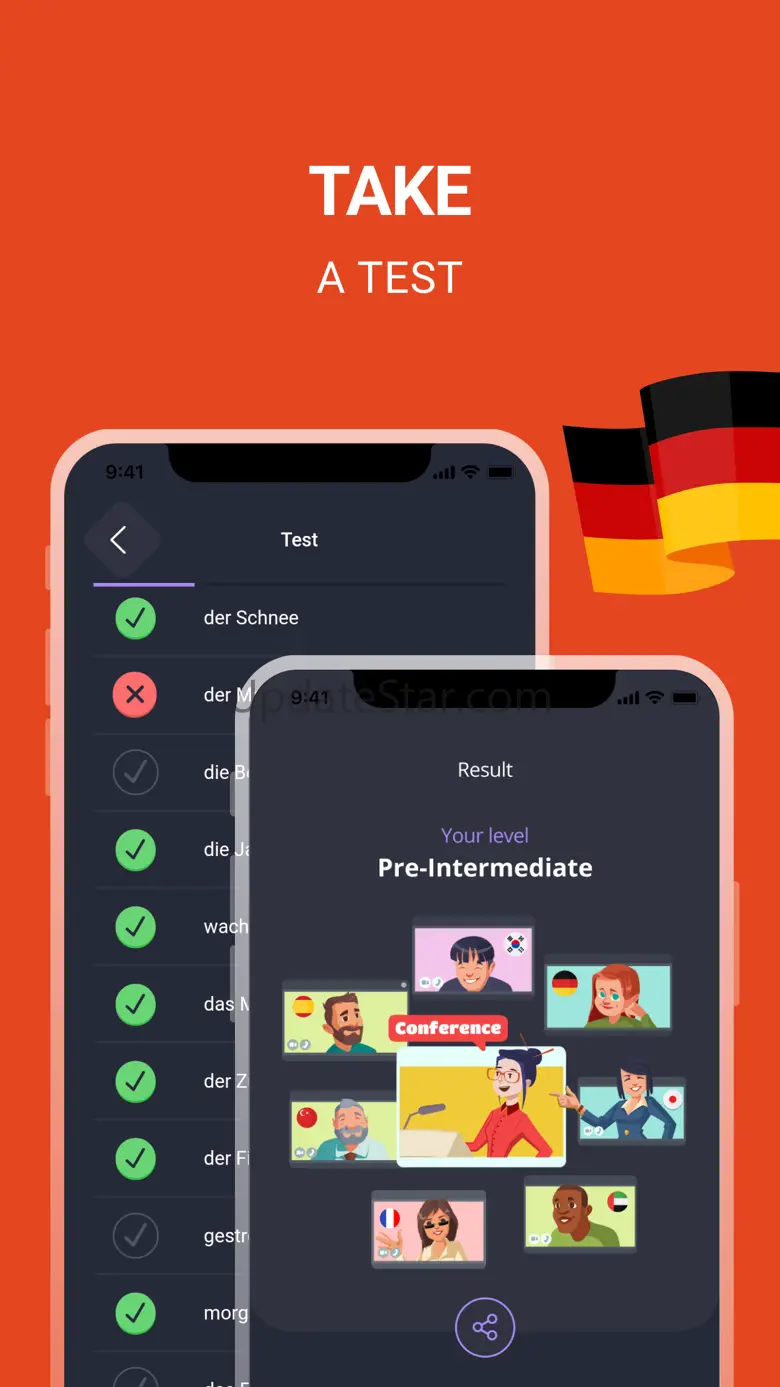 German Words A1-B1 | 2Shine 1.4.2