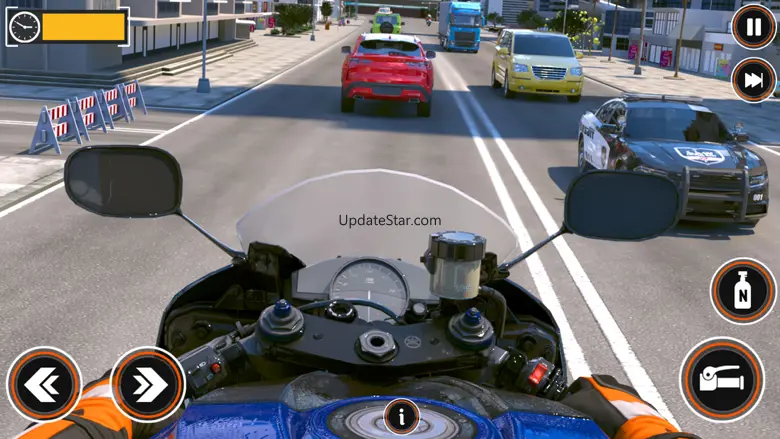 Motorbike Offroad Racing Games 1.0.1