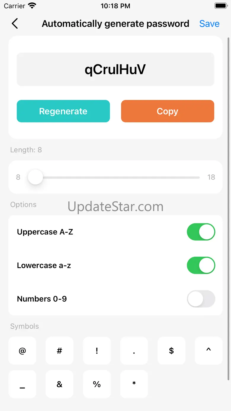 Secure Password Lock 2.4