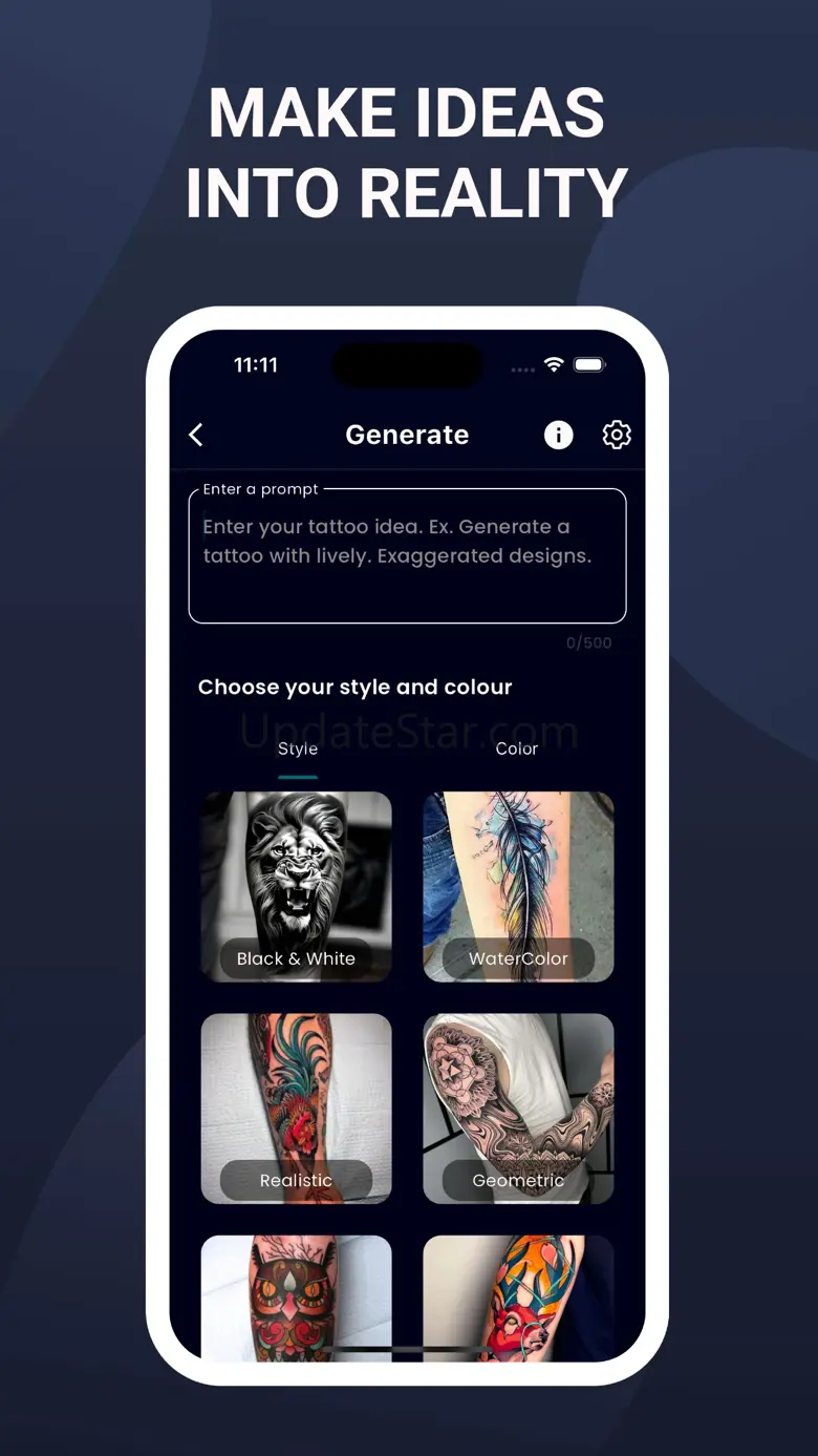 AI Tattoo Maker - Ink & Art 1.1.12