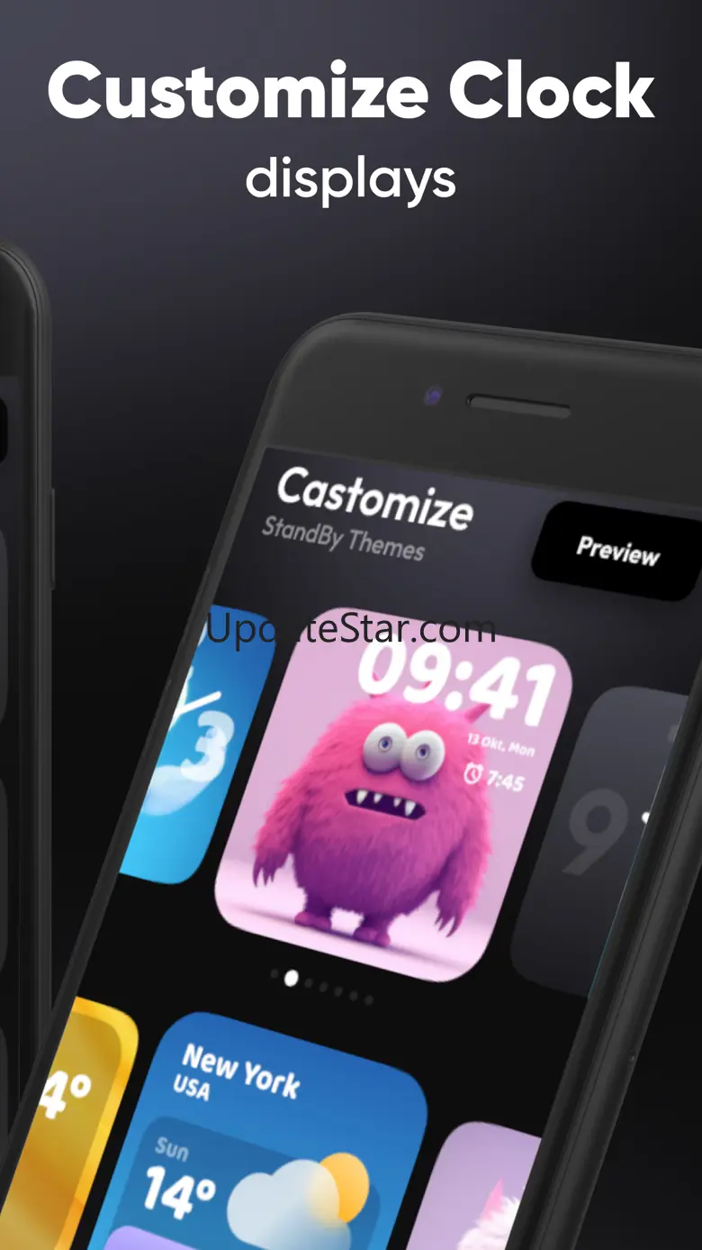 StandBy 17: Themes, Widgets #1 1.0
