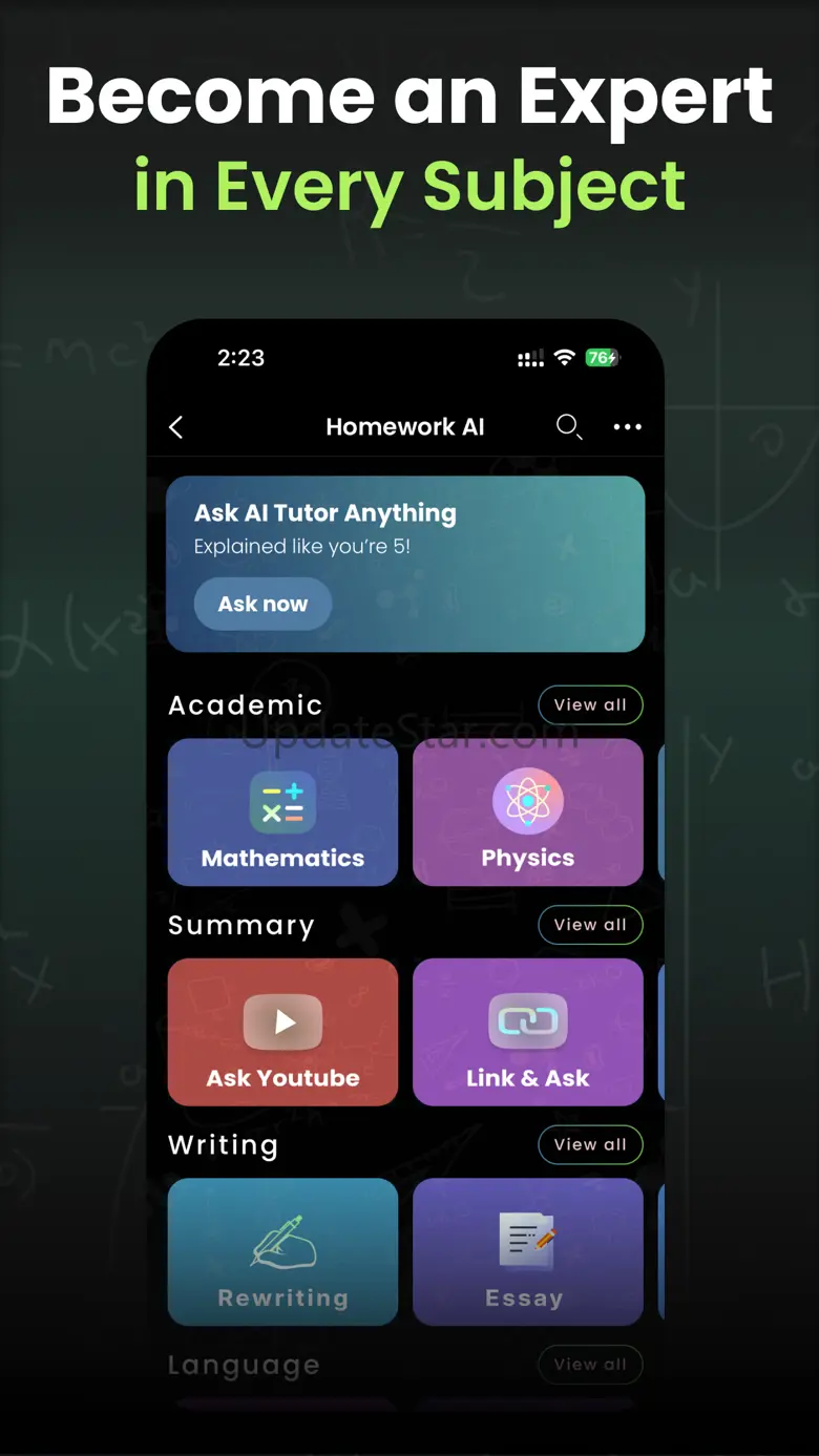 Math Solver:AI Homework Helper 1.0.7