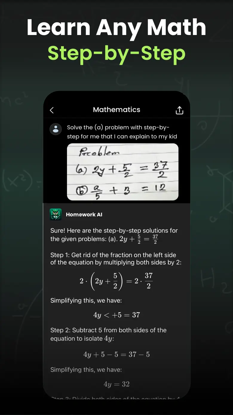 Math Solver:AI Homework Helper 1.0.7