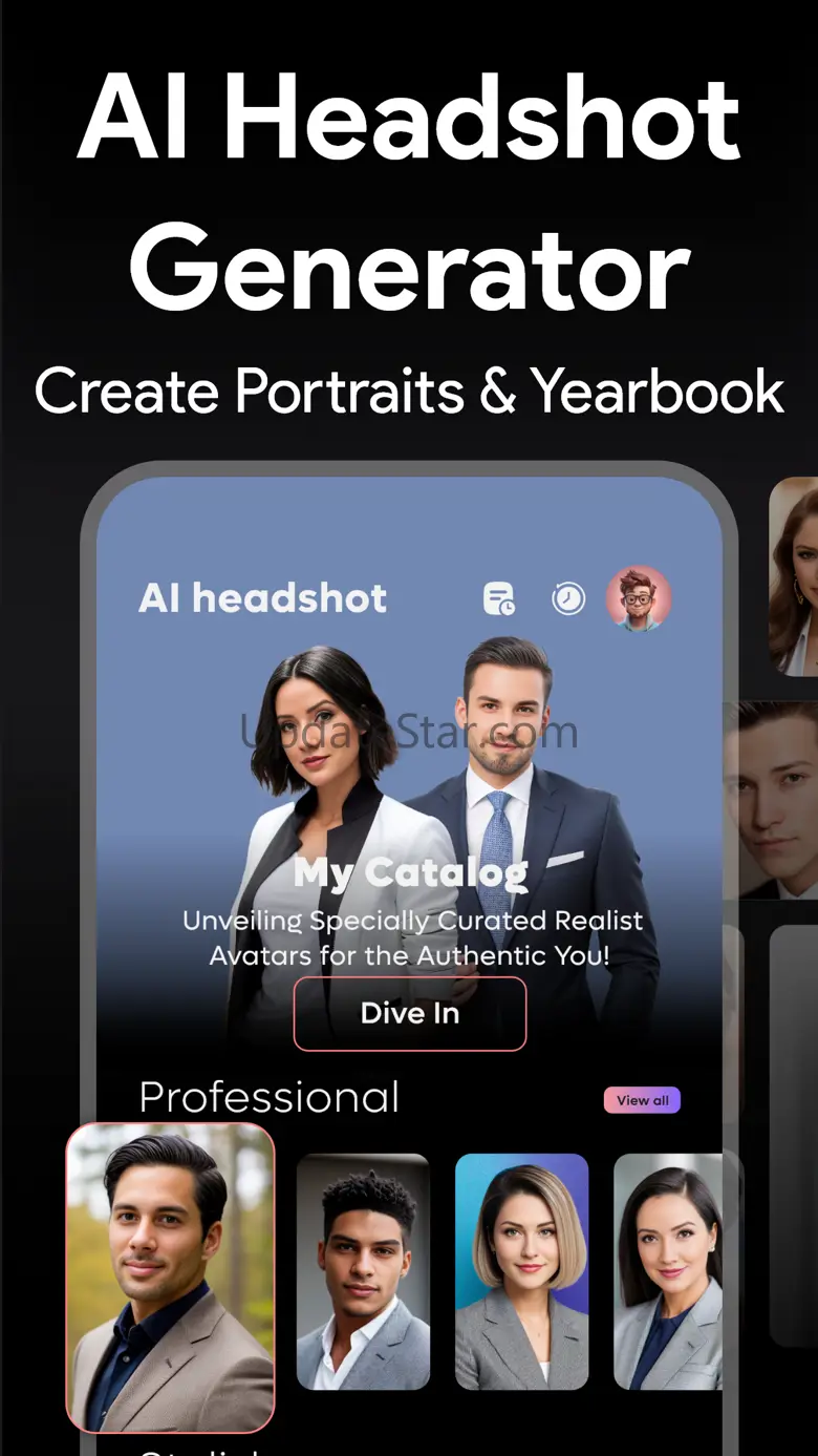 AI Portrait Generator. 2.2