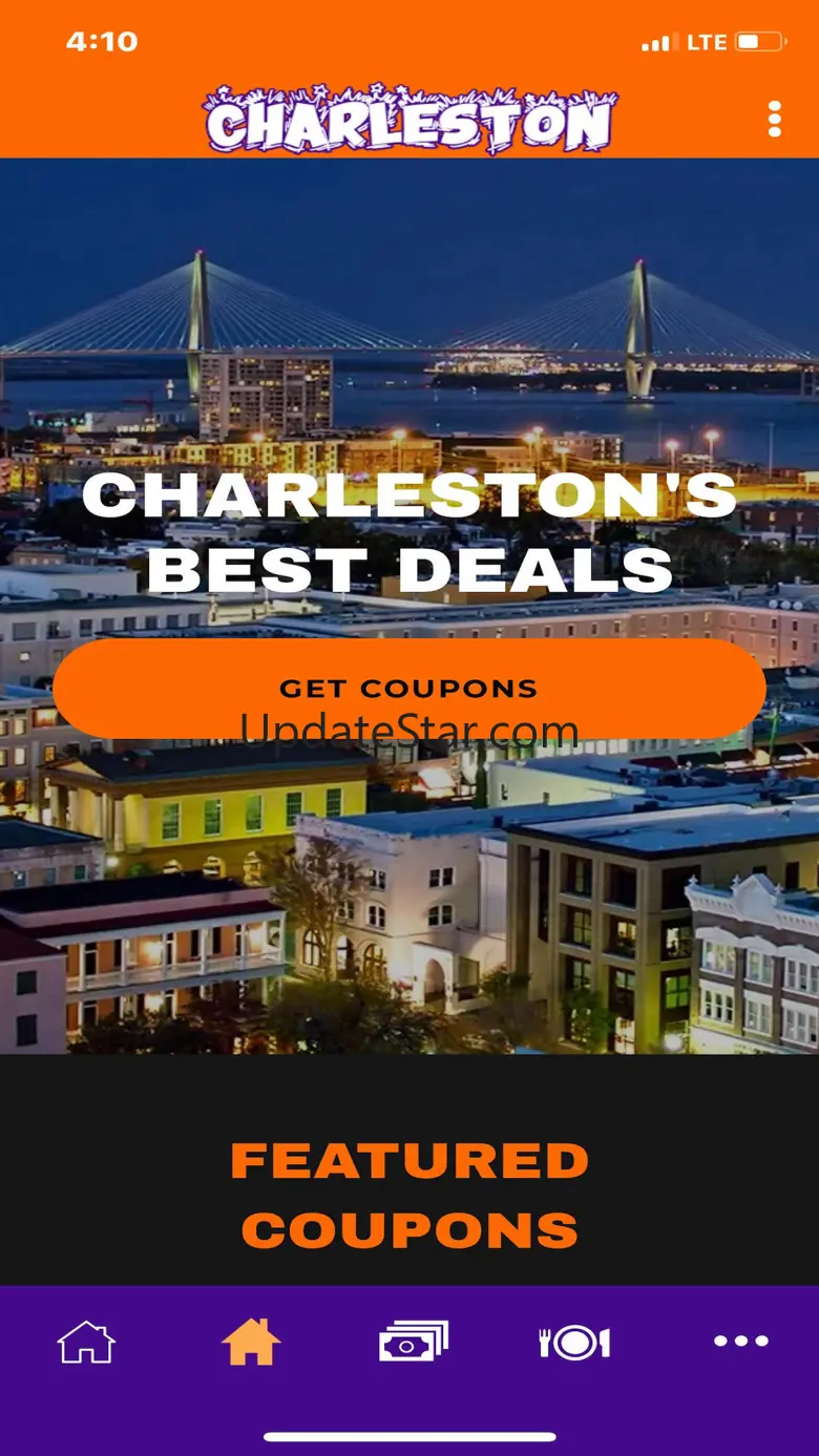 Charleston Coupons 1.0