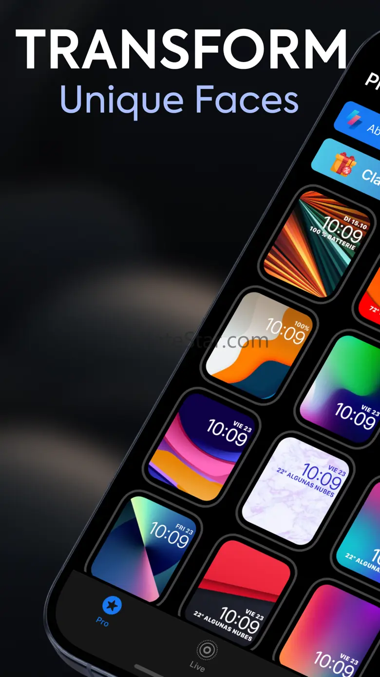 iWatch Faces Wallpaper Gallery 2.8