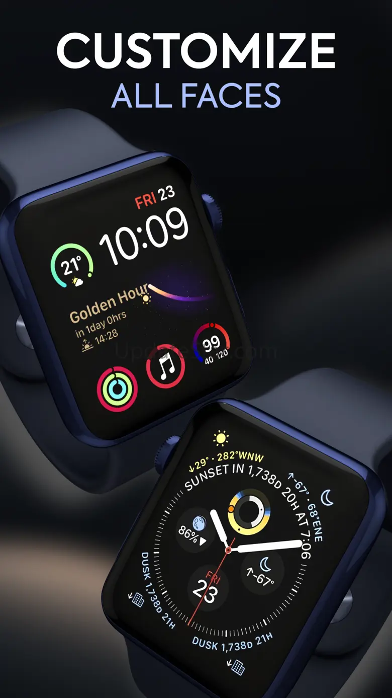 iWatch Faces Wallpaper Gallery 2.8