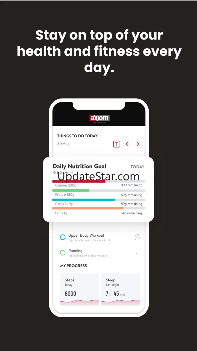 Axiom Fitness by VillaSport 7.131.2