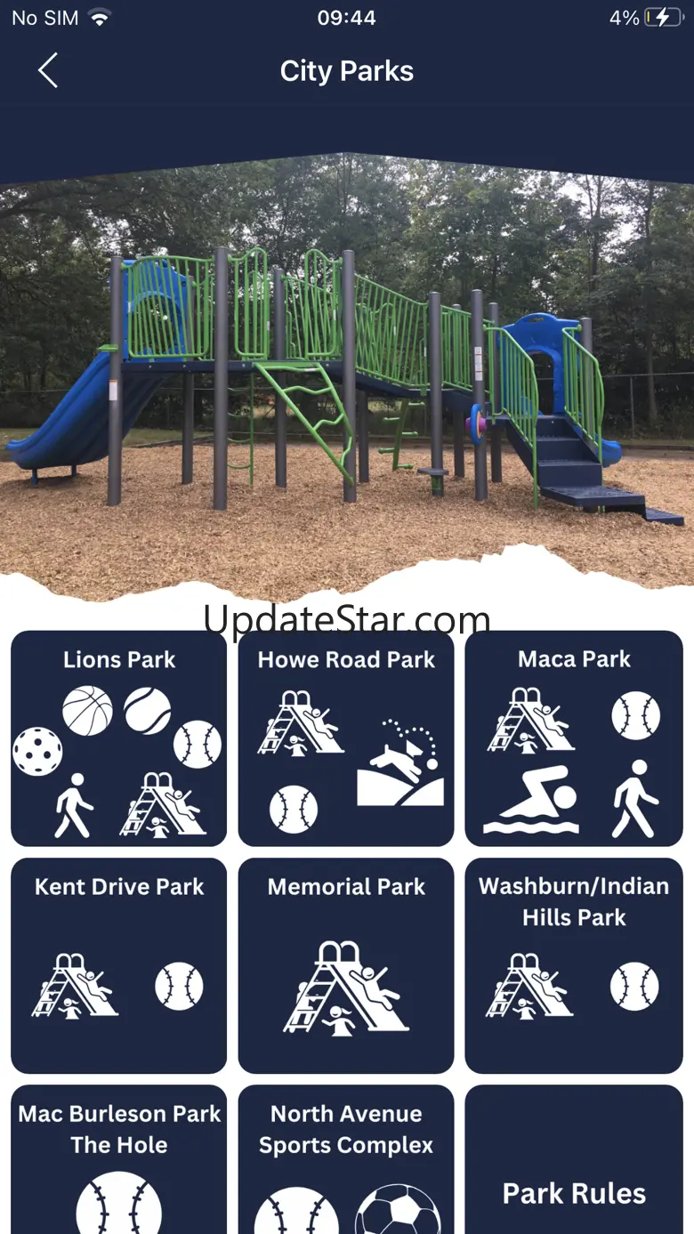 Tallmadge Parks & Recreation 107.63