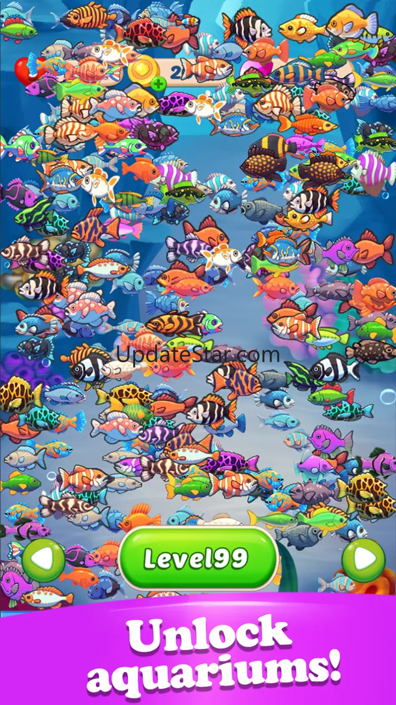 Aquarium Match 3:Ocean Party 1.3