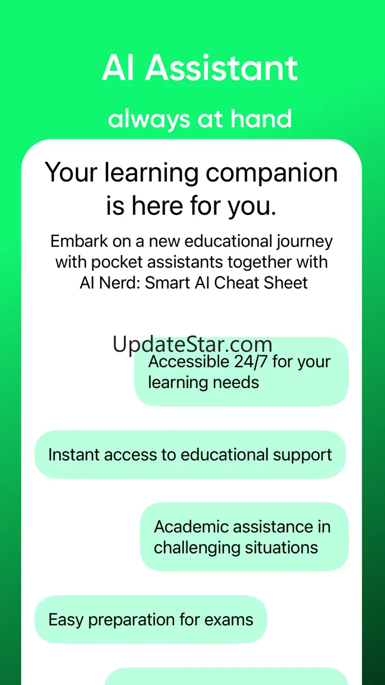 AI Nerd: Smart AI Сheat Sheet 1.0.1