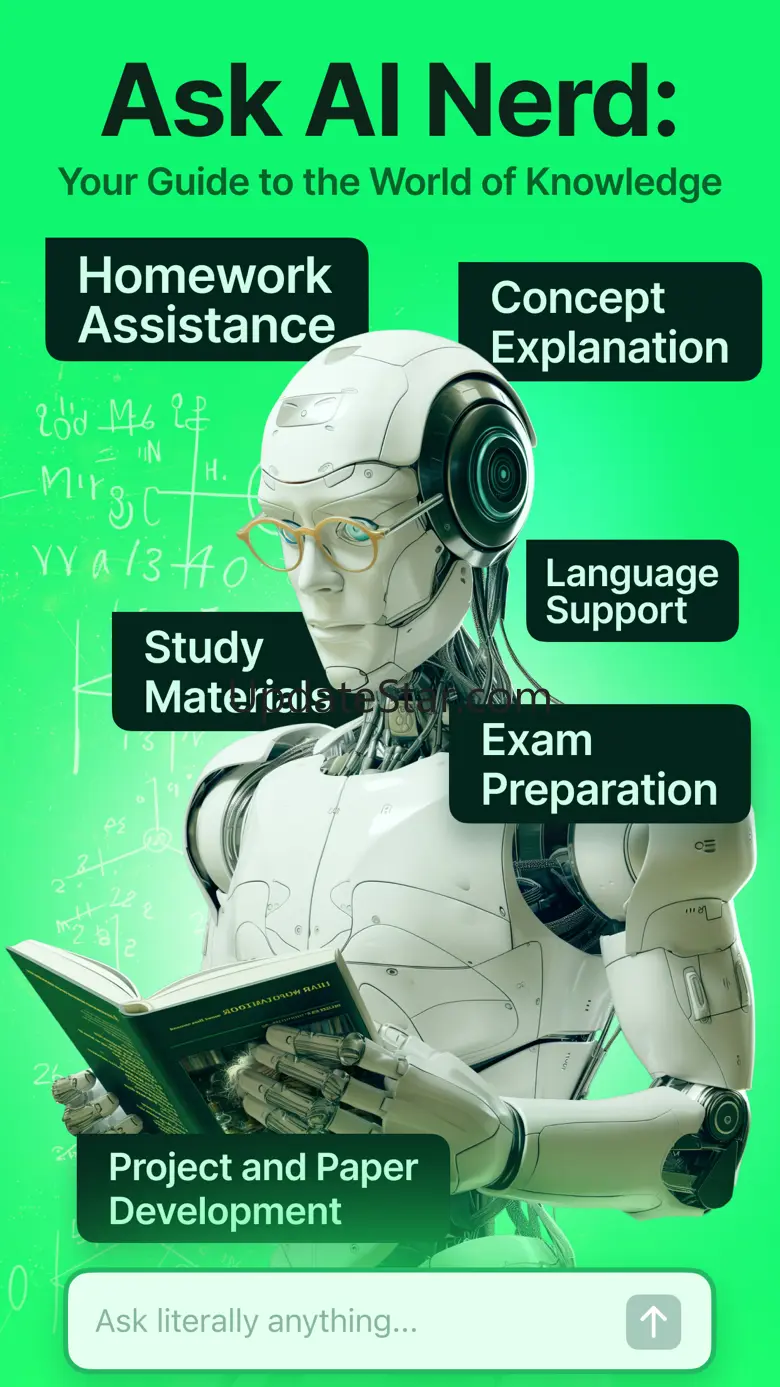 AI Nerd: Smart AI Сheat Sheet 1.0.1