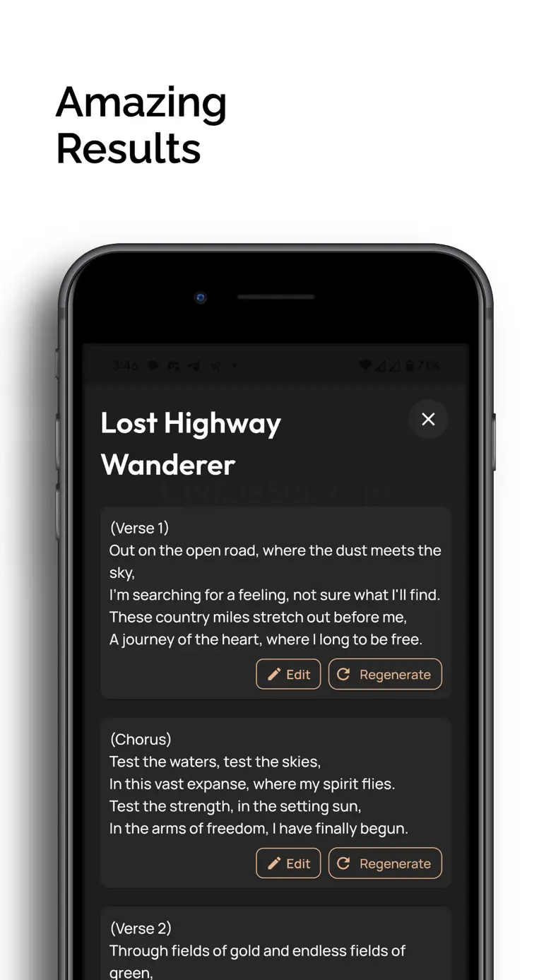 AI Lyrics App 1.0.1