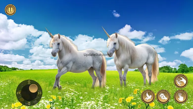 Flying Horse Unicorn Fantasy 3.0